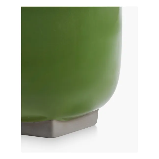 Cache-pot 01, Kris van assche | Vert