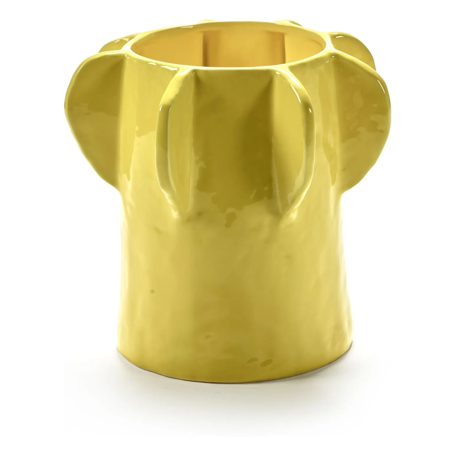 Serax Yellow Vase 01 Molly, Marie Michielssen
