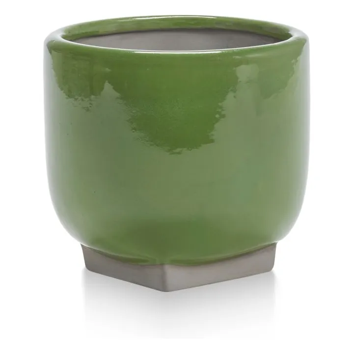 Cache-pot 01, Kris van assche | Vert- Image produit n°0