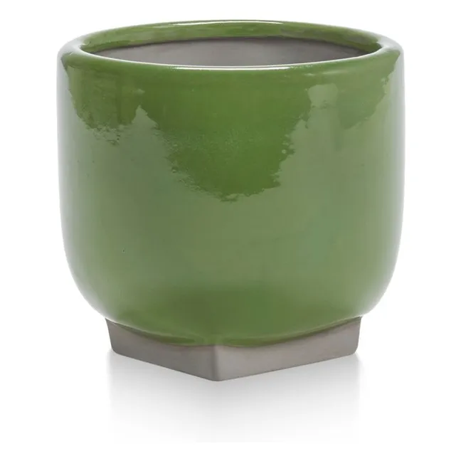 Cache-pot 01, Kris van assche | Vert