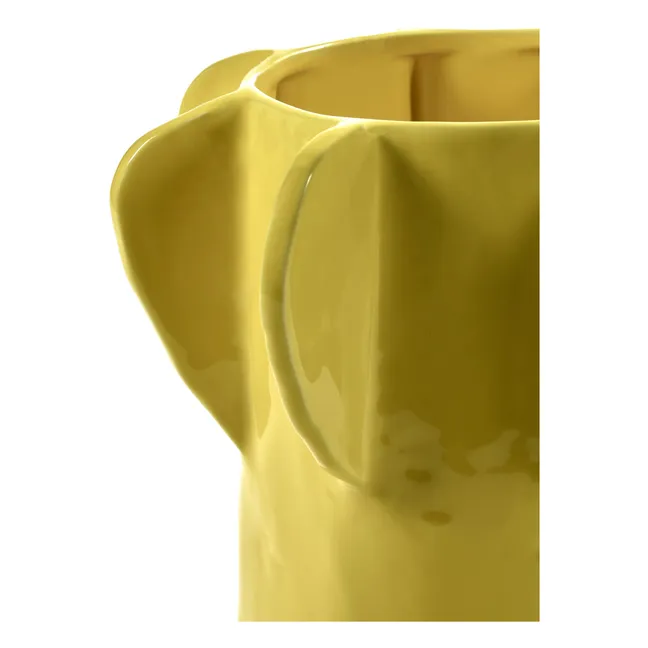 Vase 01 Molly, Marie Michielssen | Jaune