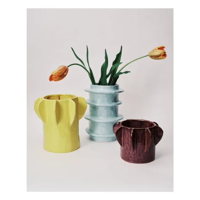 Vase 01 Molly, Marie Michielssen | Jaune