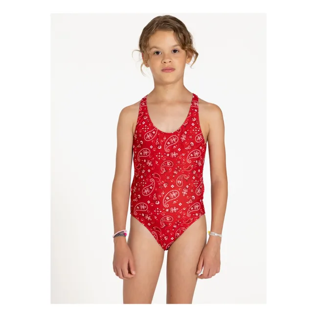 Bañador Bay Bandana | Rojo