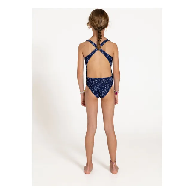 Maillot de Bain Bay Bandana | Bleu marine