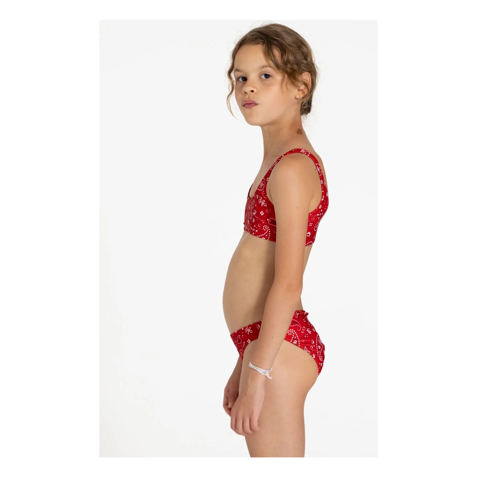Maillot de Bain Dune Bandana | Rouge- Image produit n°2