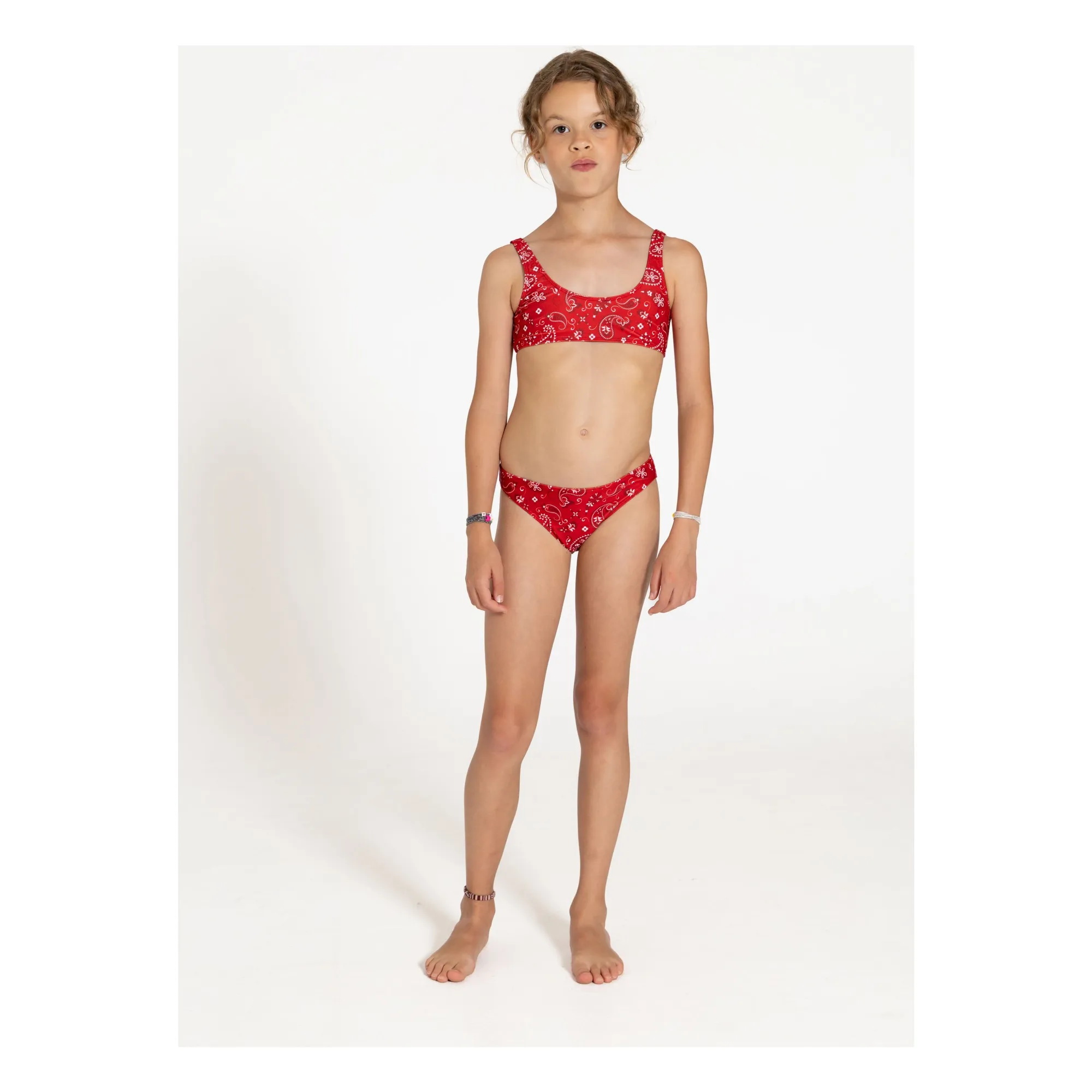 Maillot de Bain Dune Bandana | Rouge- Image produit n°1