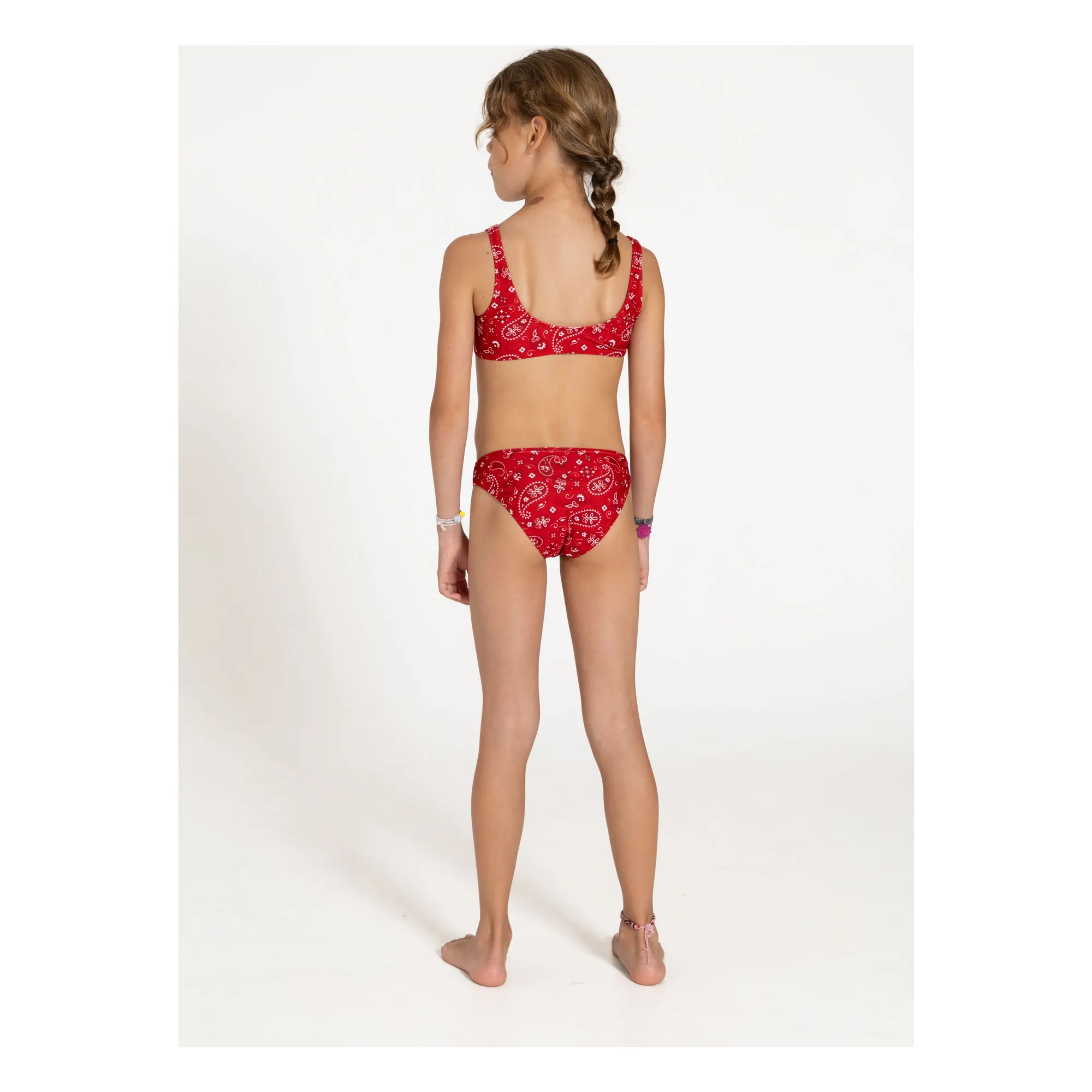 Maillot de Bain Dune Bandana | Rouge- Image produit n°5
