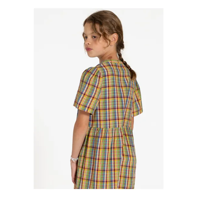 Dress Indie Carreaux | Green