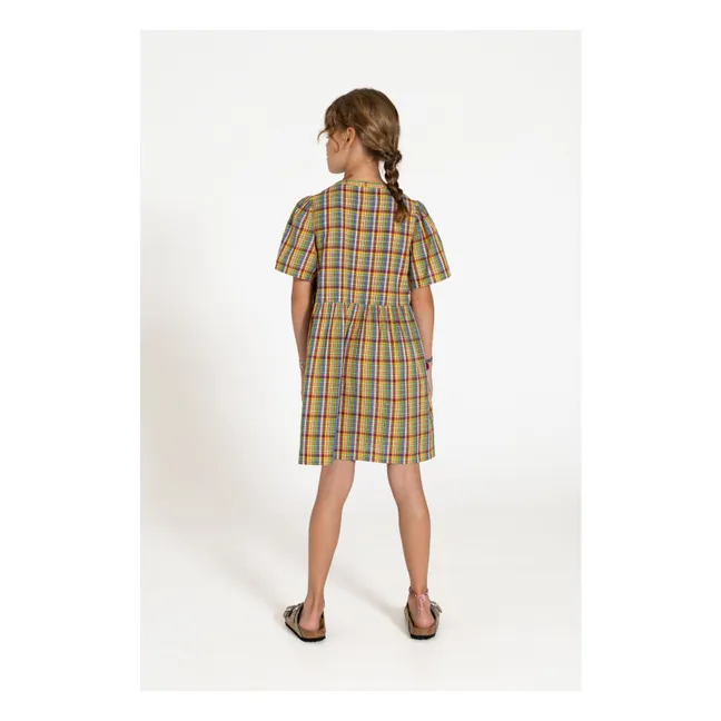 Dress Indie Carreaux | Green