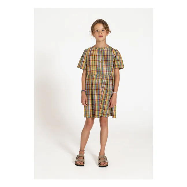 Dress Indie Carreaux | Green