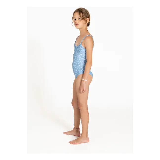 Maillot de Bain Coralie | Bleu jean