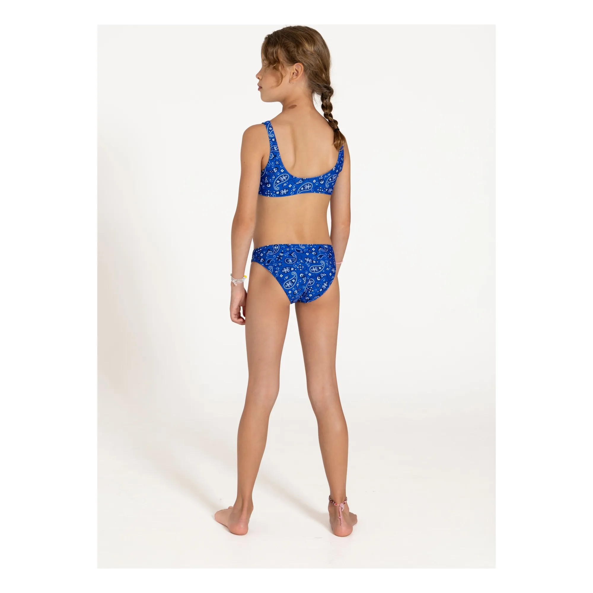 Maillot de Bain Dune Bandana | Bleu- Image produit n°5