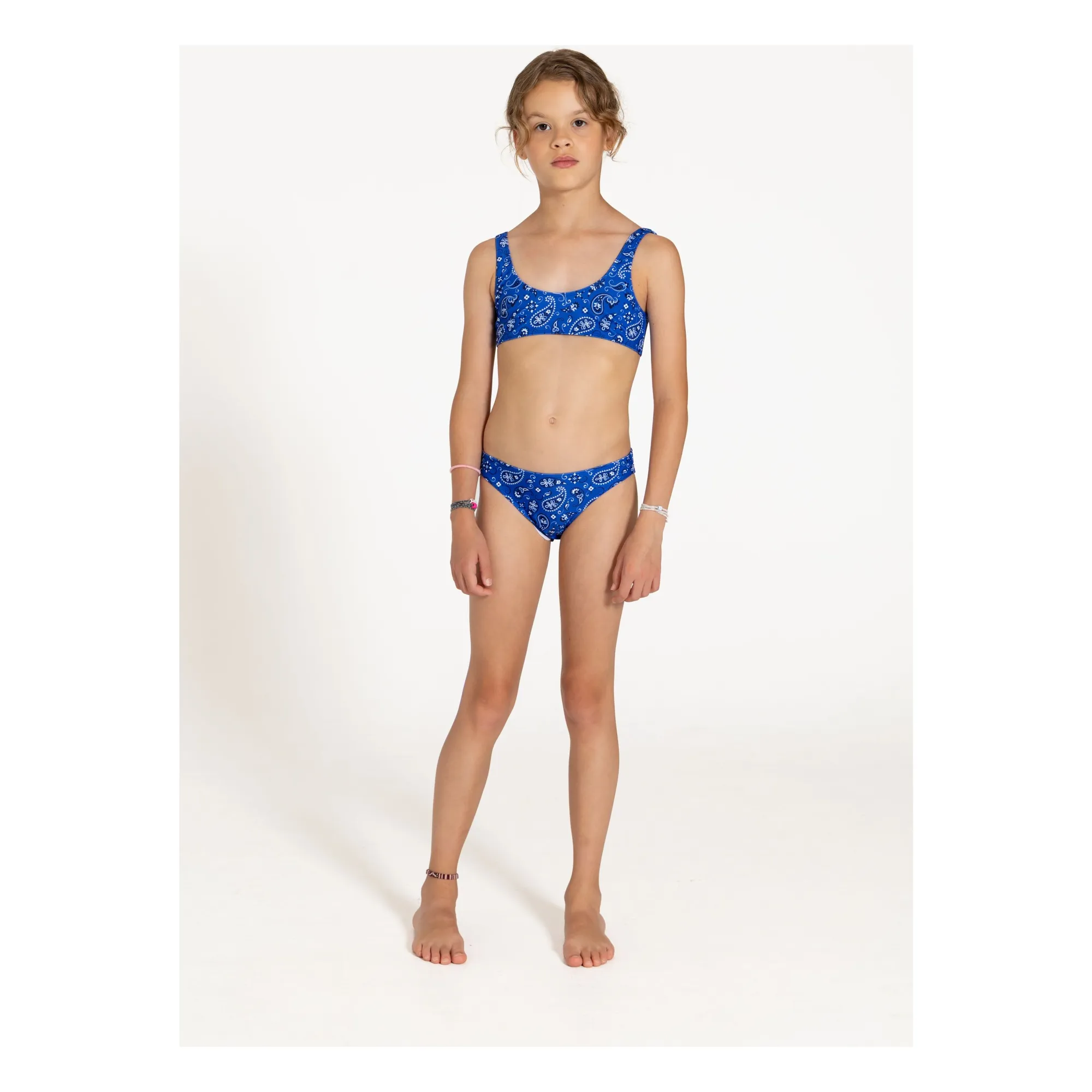 Maillot de Bain Dune Bandana | Bleu- Image produit n°1