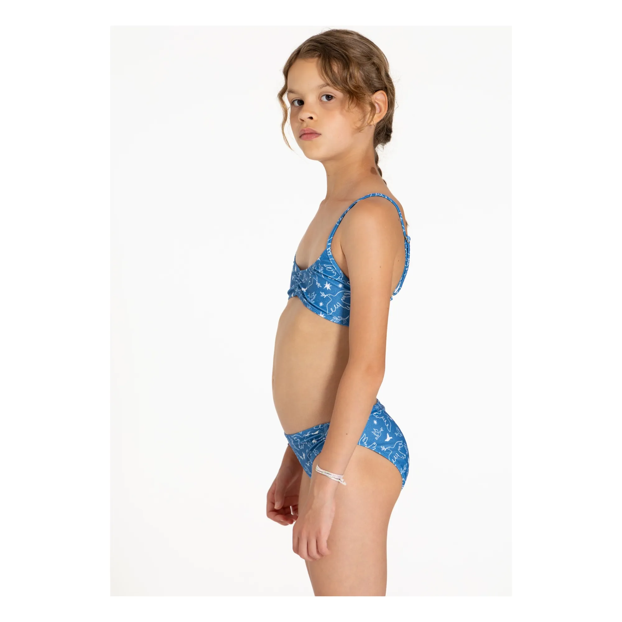 Maillot de Bain Sway | Bleu jean- Image produit n°2