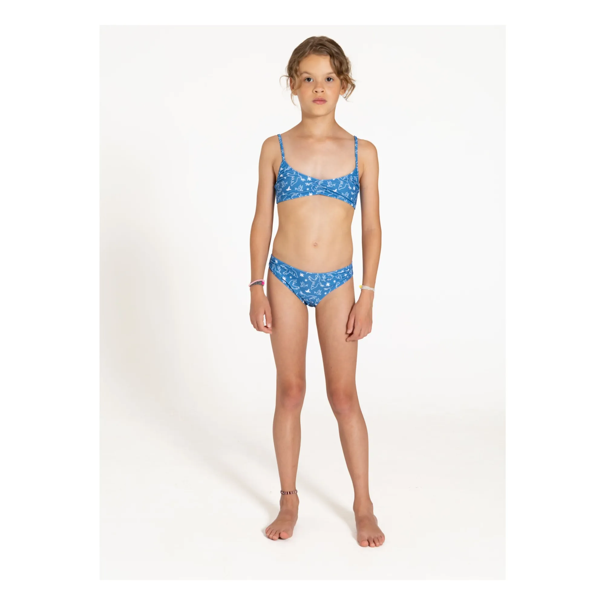 Maillot de Bain Sway | Bleu jean- Image produit n°1