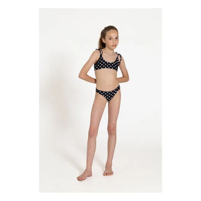Maillot de Bain Alice Pois | Noir
