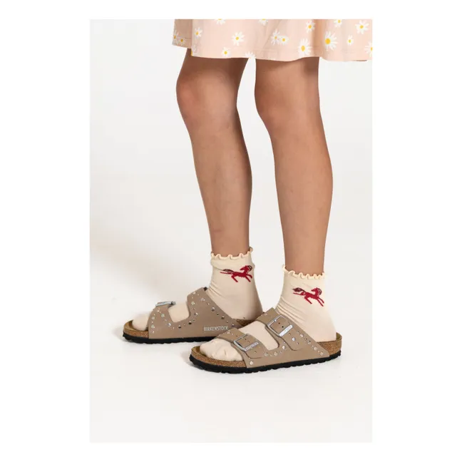 Lilibelle Horse Socks | Beige