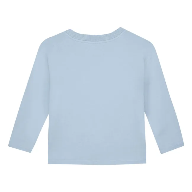 T-shirt Laurel Crew | Bleu Clair