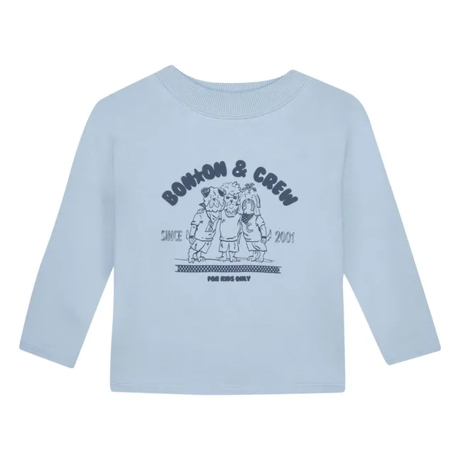 T-shirt Laurel Crew | Bleu Clair
