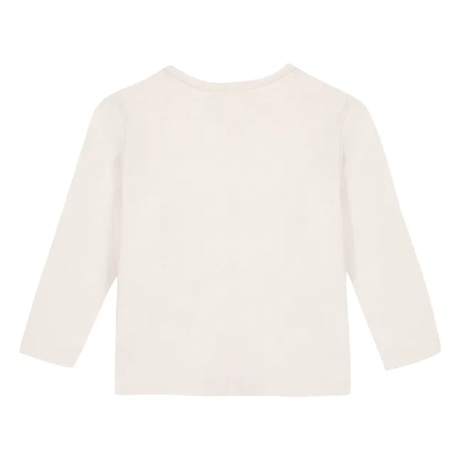 T-shirt Taxi Bonton | Ecru