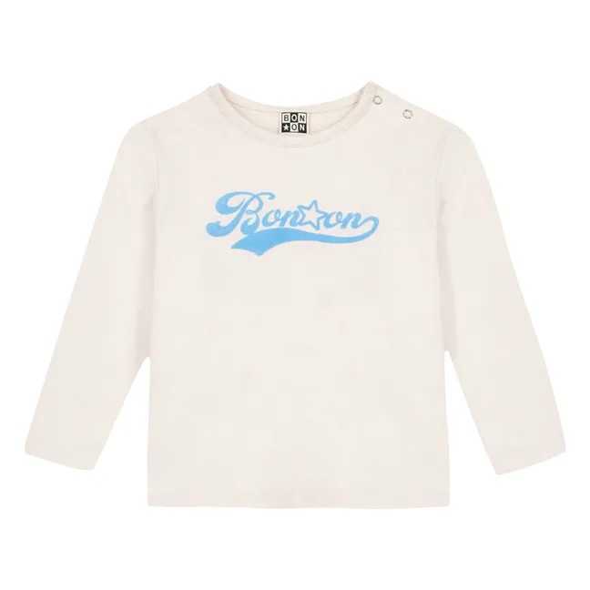 T-shirt Taxi Bonton | Ecru