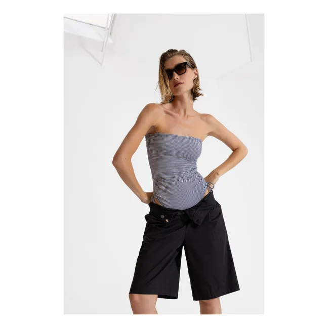 Bermuda Suit | Black