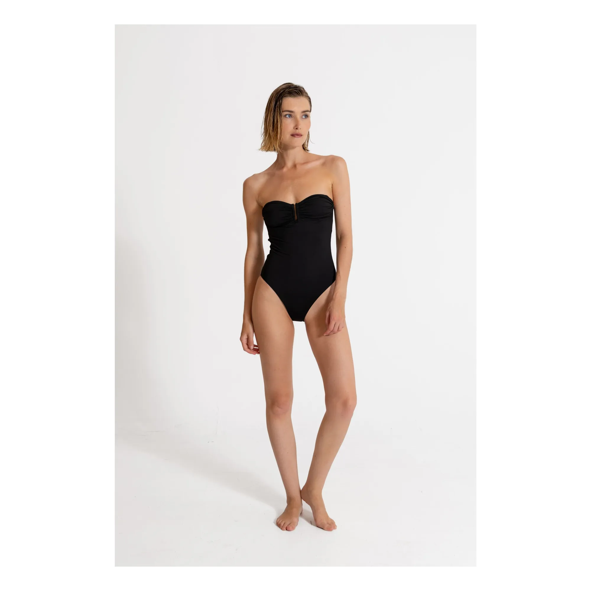 Maillot de Bain Annabelle | Noir- Image produit n°3