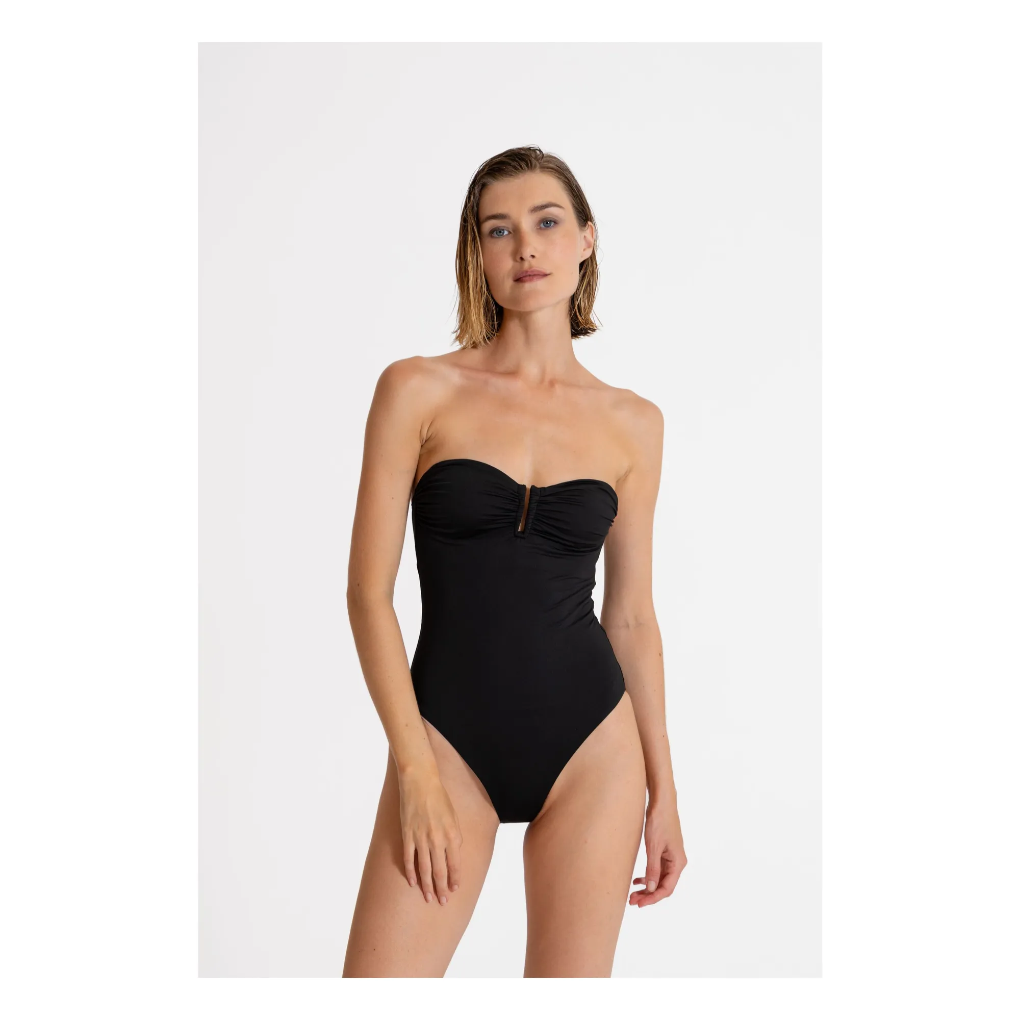 Maillot de Bain Annabelle | Noir- Image produit n°6