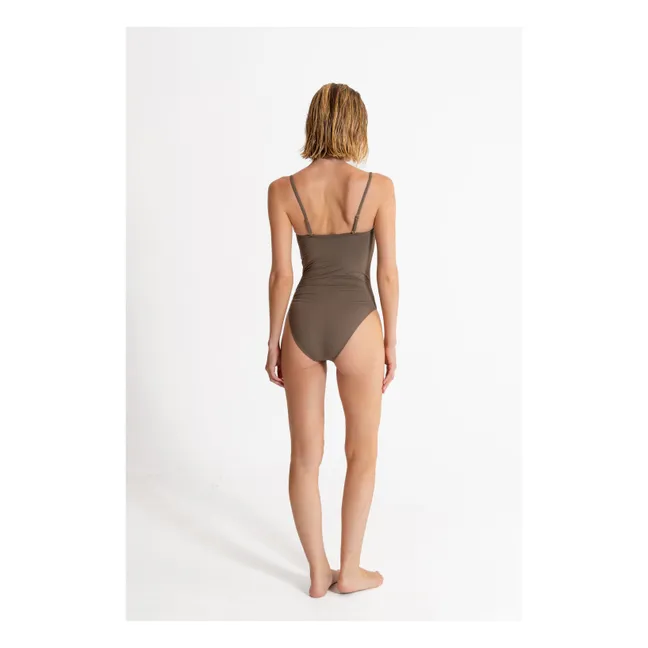 Maillot de Bain Annabelle | Marron glacé