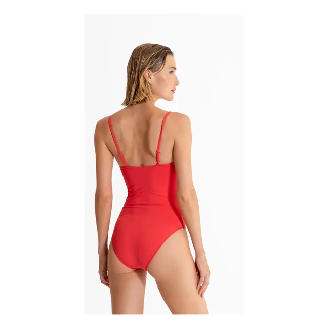 Maillot de Bain Annabelle | Rouge