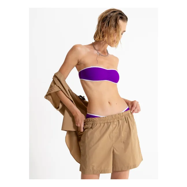 Bas de Maillot Maggie | Violet