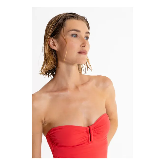 Maillot de Bain Annabelle | Rouge