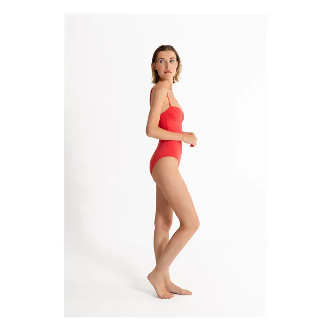 Maillot de Bain Annabelle | Rouge