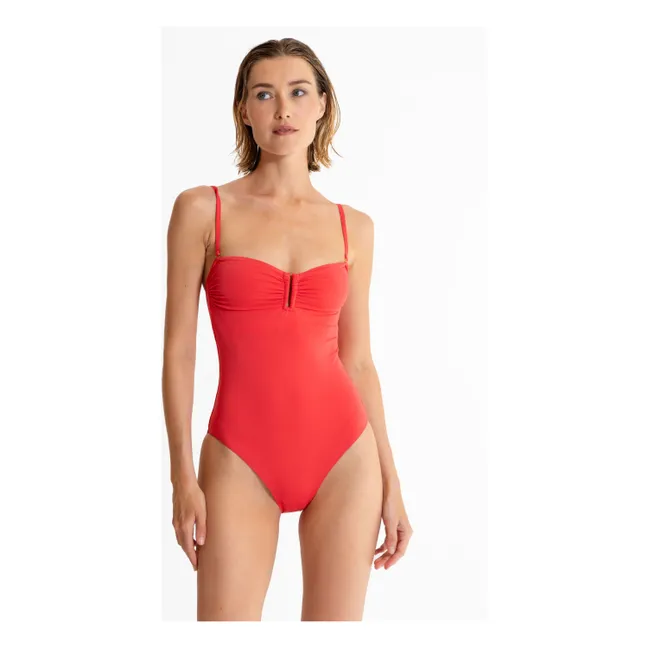 Maillot de Bain Annabelle | Rouge