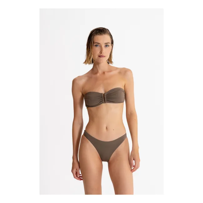 Bas de Maillot Lisa | Marron glacé