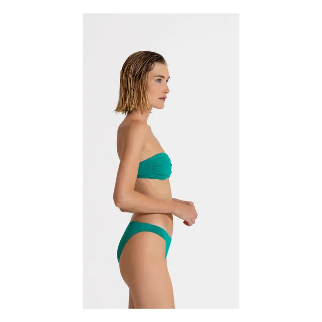 Haut de Maillot Brooke | Vert émeraude