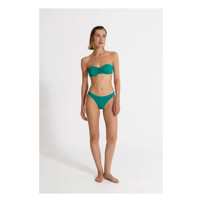 Haut de Maillot Brooke | Vert émeraude
