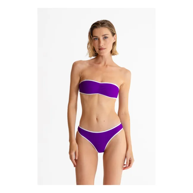 Bas de Maillot Maggie | Violet