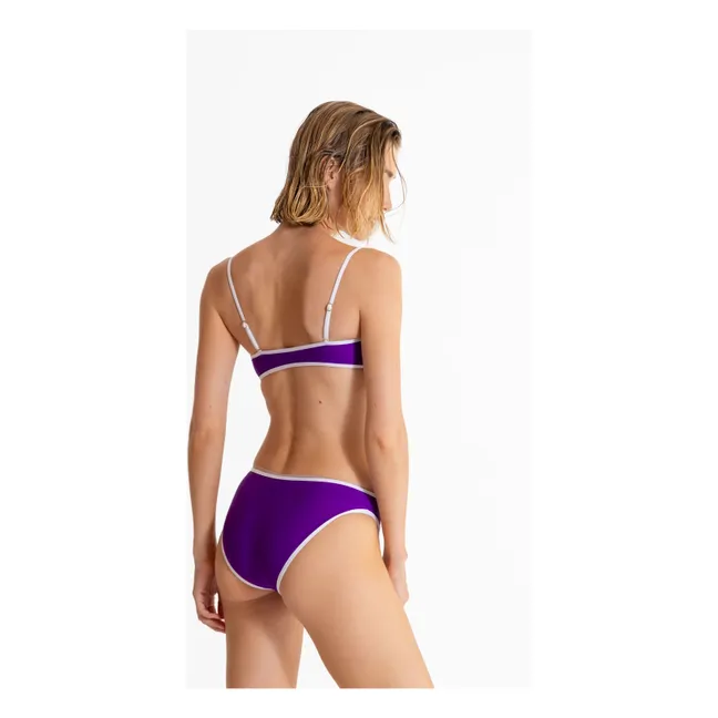 Haut de Maillot Hailee | Violet