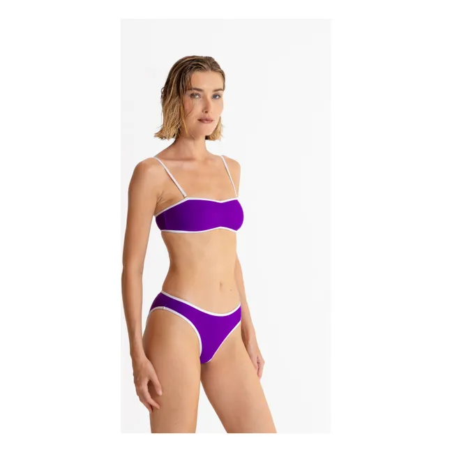 Bas de Maillot Maggie | Violet