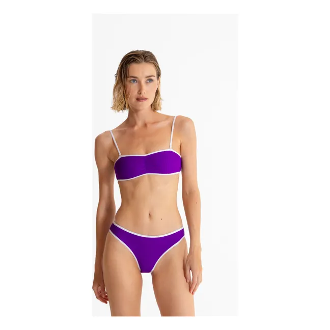 Bas de Maillot Maggie | Violet