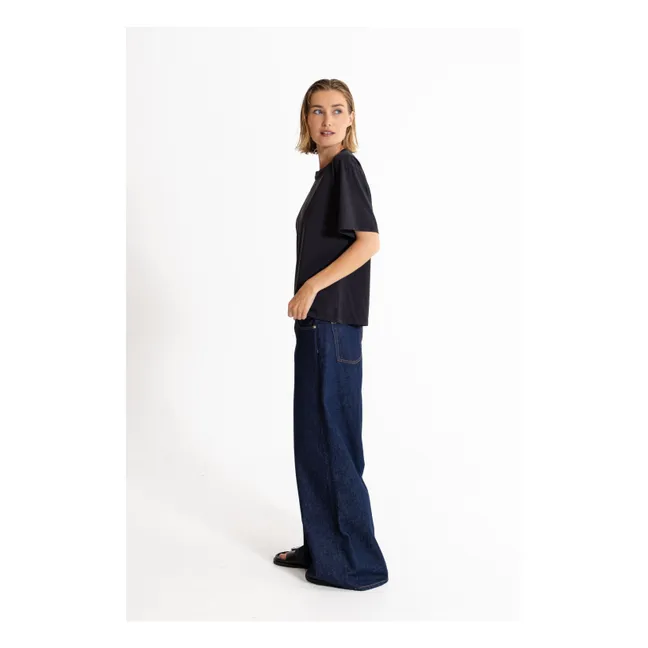 Jean Large Tokyo | Denim brut