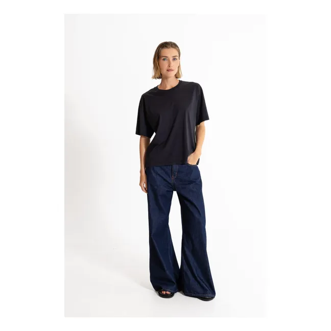 Jean Large Tokyo | Denim brut