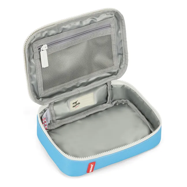 Isothermal Snack-Box Mini Sky Pop | Light blue