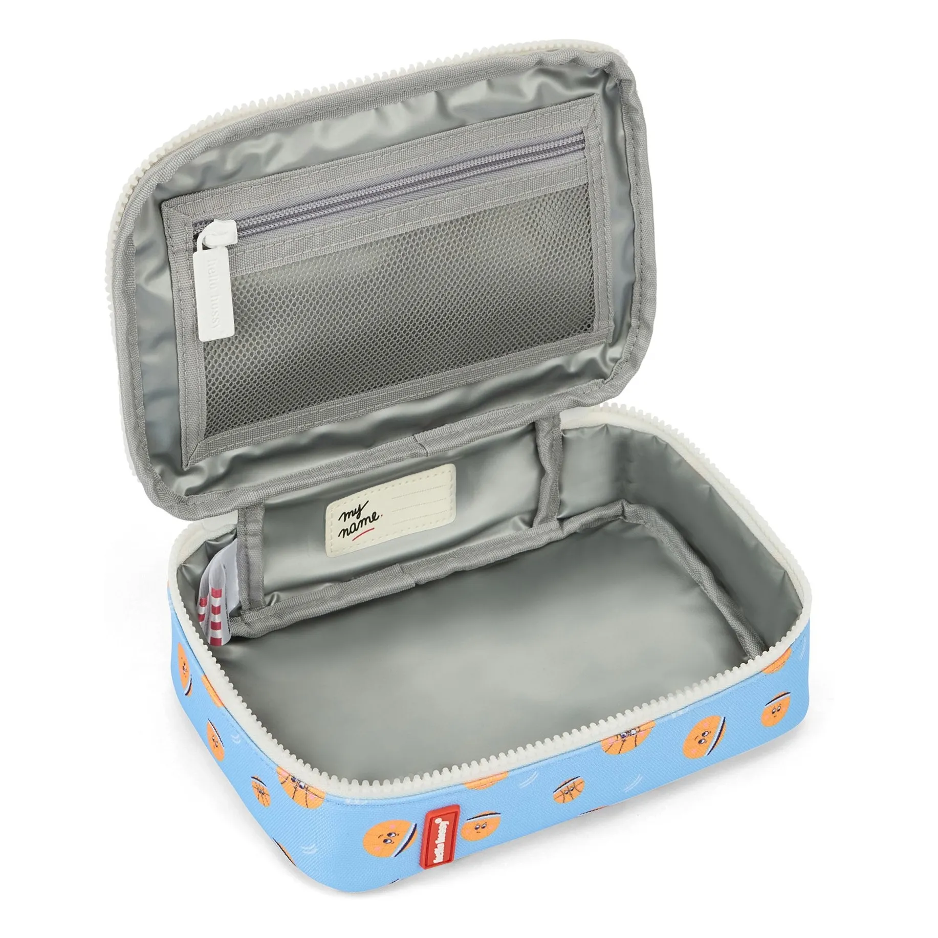 Snack-Box Isotherme Bball Crew | Bleu- Image produit n°3