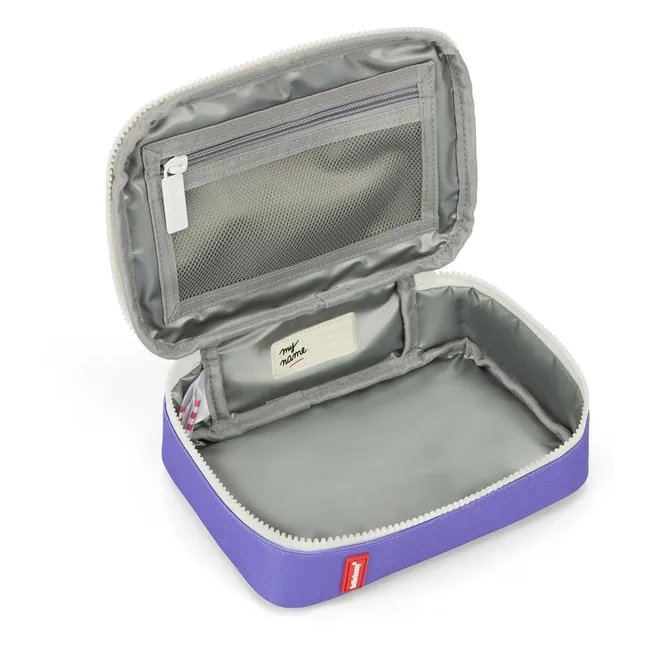 Snack-Box Isotherme Mini Lavendy | 	Lilas