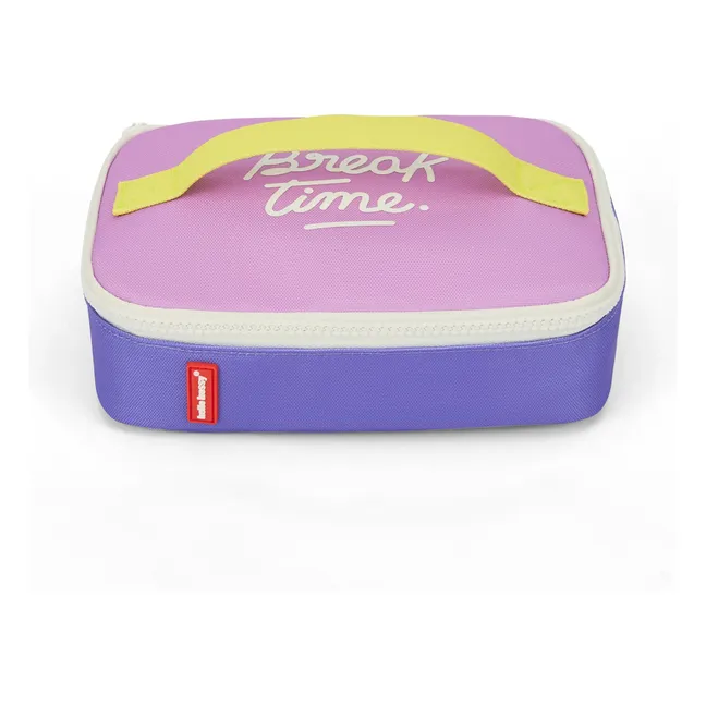 Snack-Box Isotherme Mini Lavendy | 	Lilas