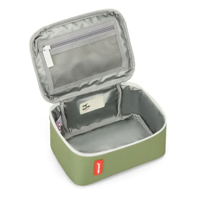 Lunch-Box Isotherme Mini Safari | Vert kaki