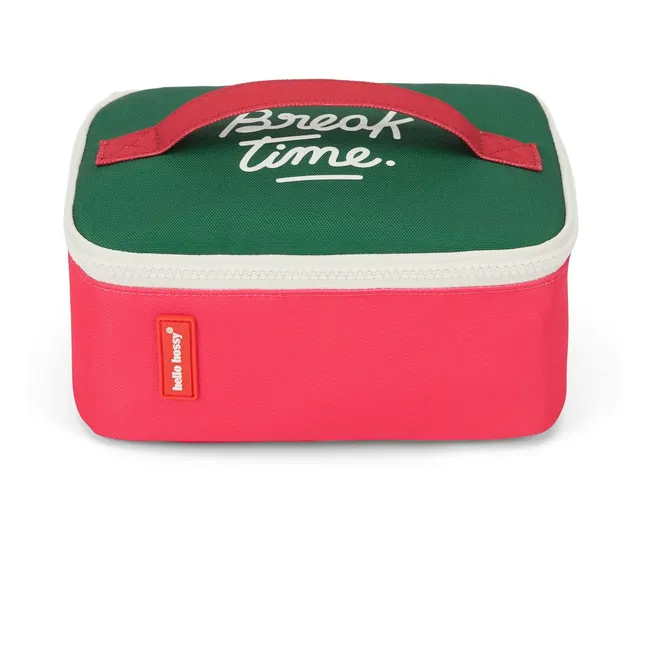 Lunch-Box Isotherme Mini Pastèque | Rose