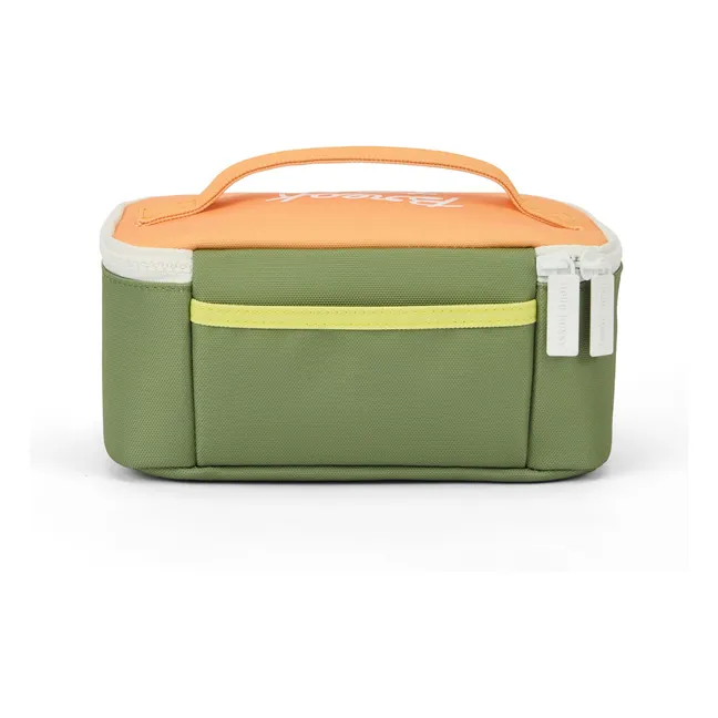 Lunch-Box Isotherme Mini Safari | Vert kaki